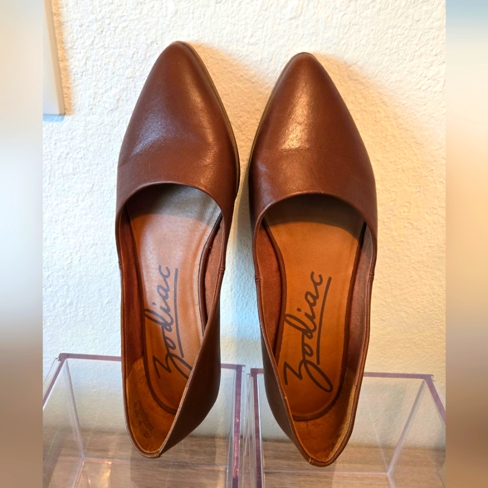 Zodiac Brown Flats • Size 8.5 • Gently used